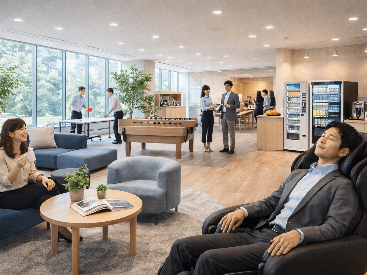 働く環境について