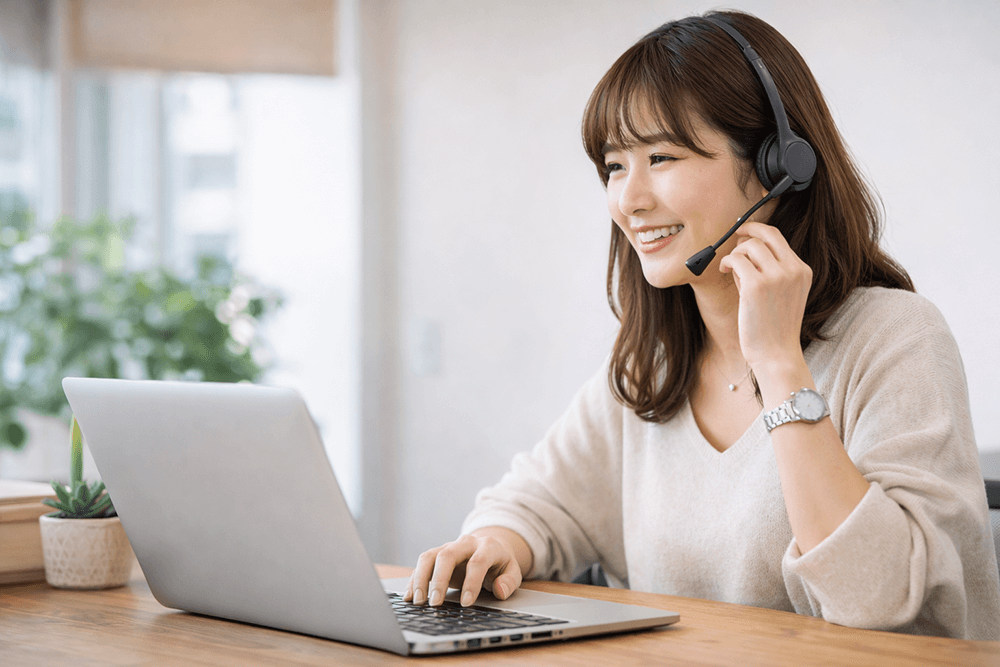 カスタマーサポート